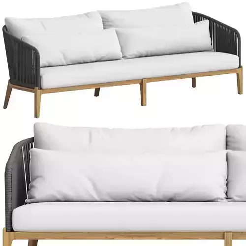 Coco Republic Miller Outdoor Sofa