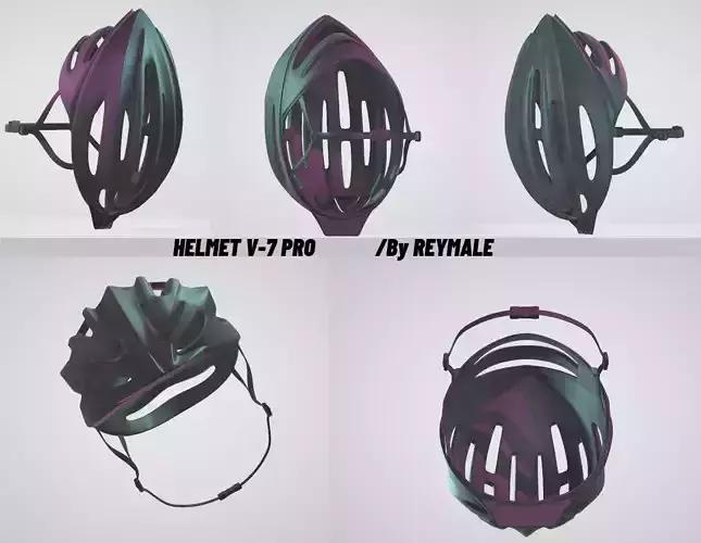 BICYLE HELMET V-7 PRO 