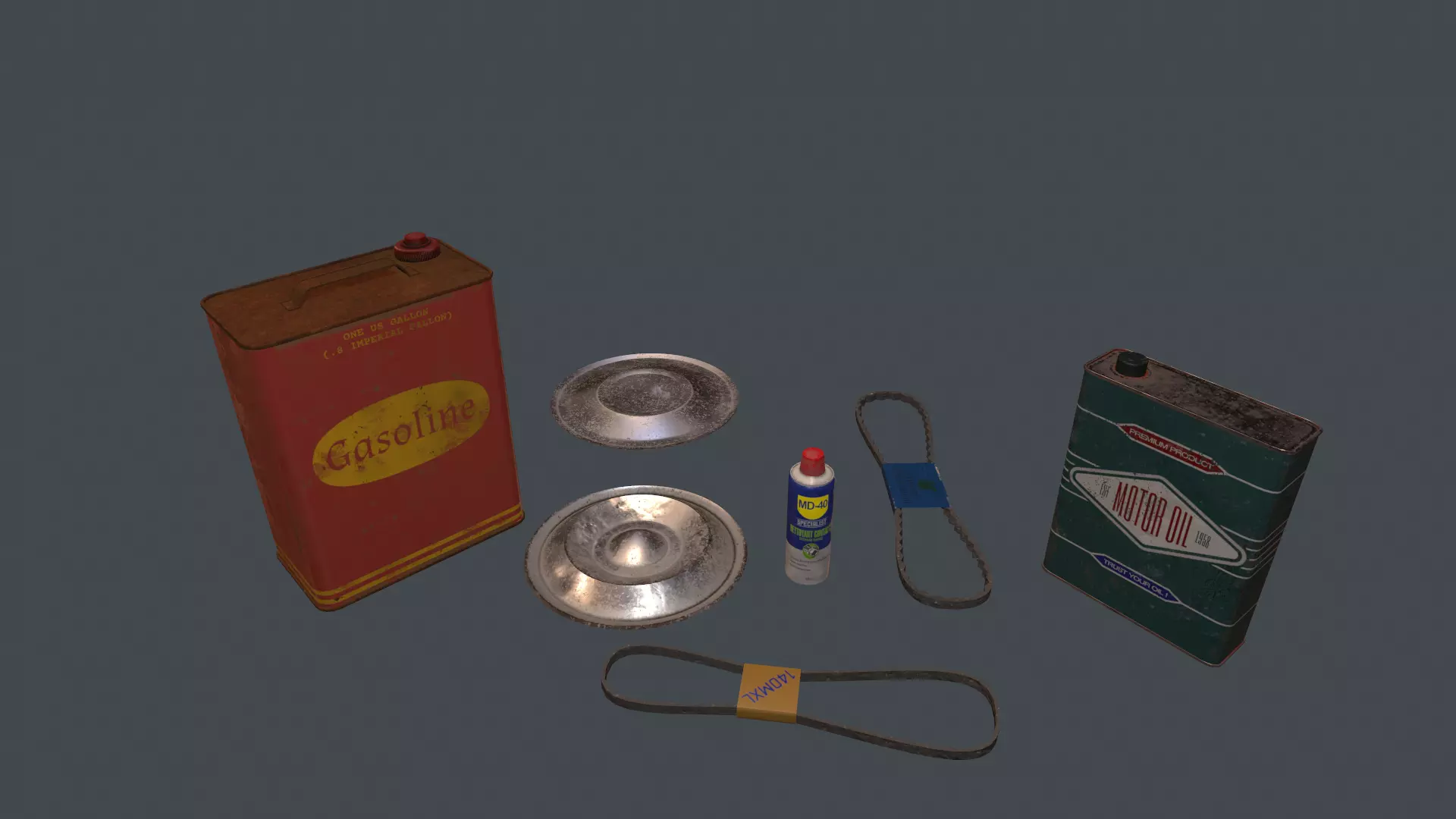 car products Free 3D model