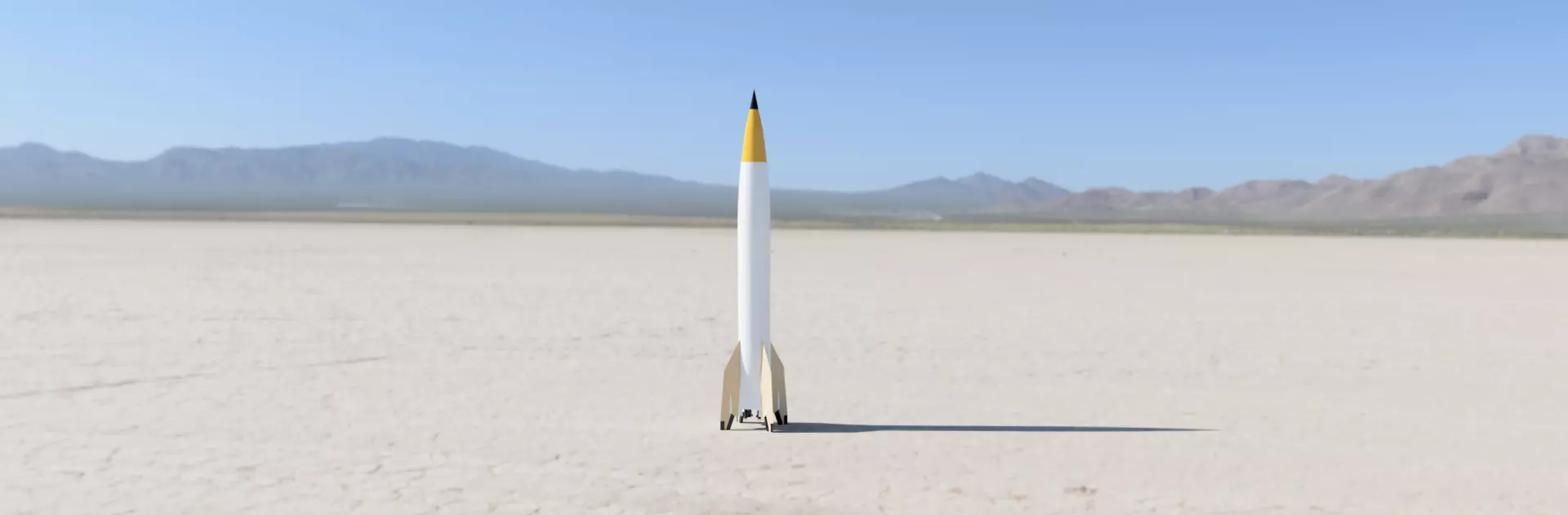 Vengeance Weapon Two 3D print model