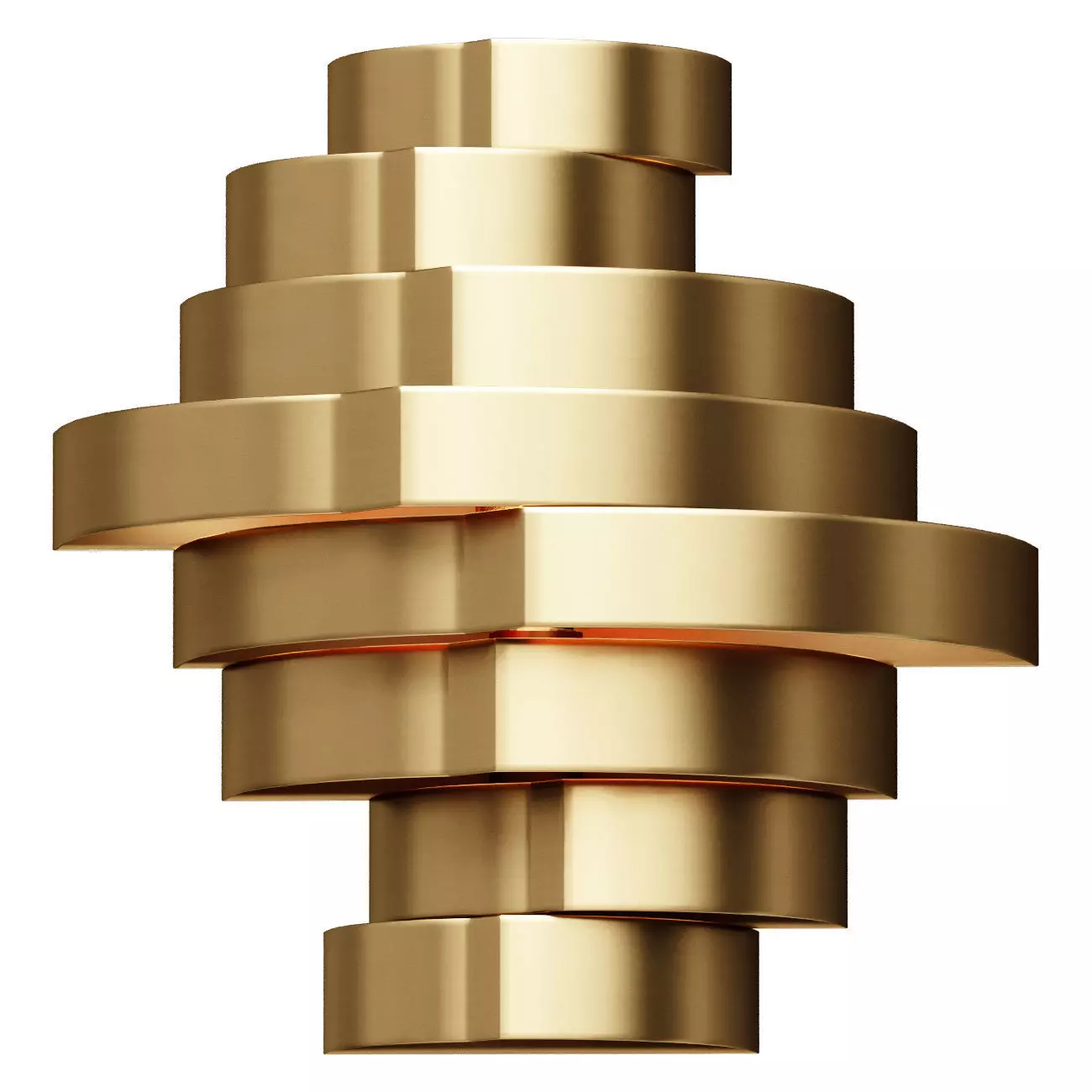 Wall lamp LArte Luce Chalet L17821 03 3D model_0