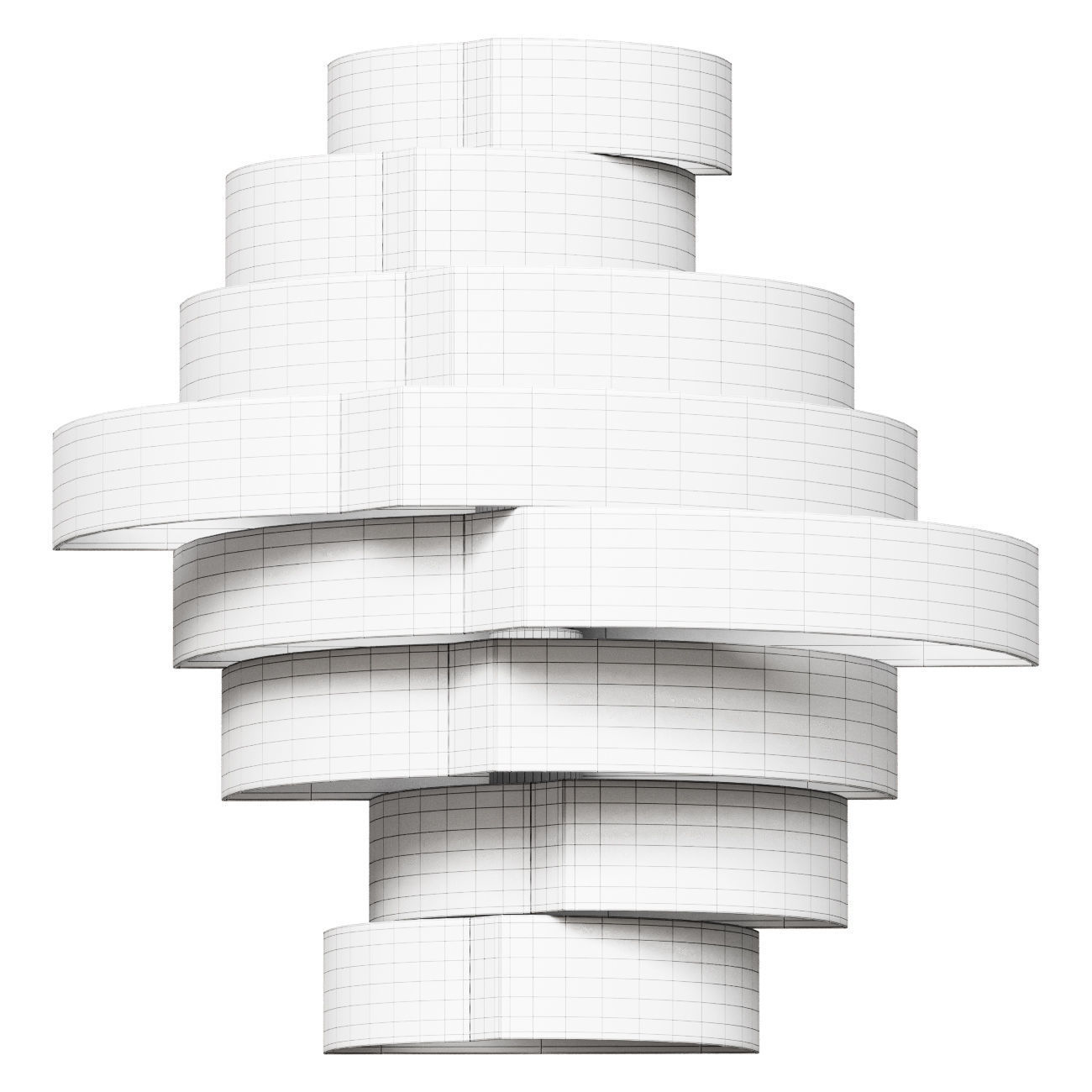 Wall lamp LArte Luce Chalet L17821 03 3D model_1