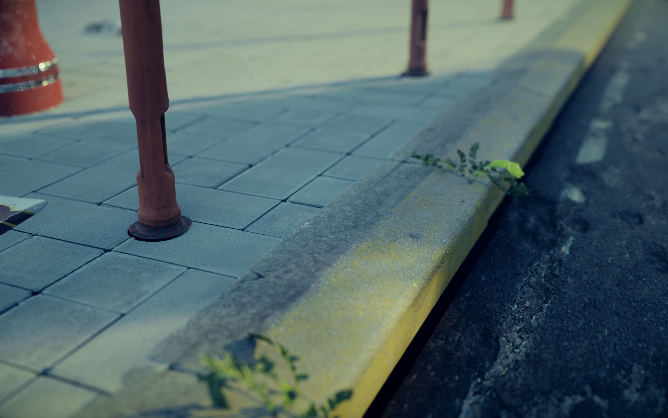 3D Old and Destroyed Fire Hydrant 3D model_3