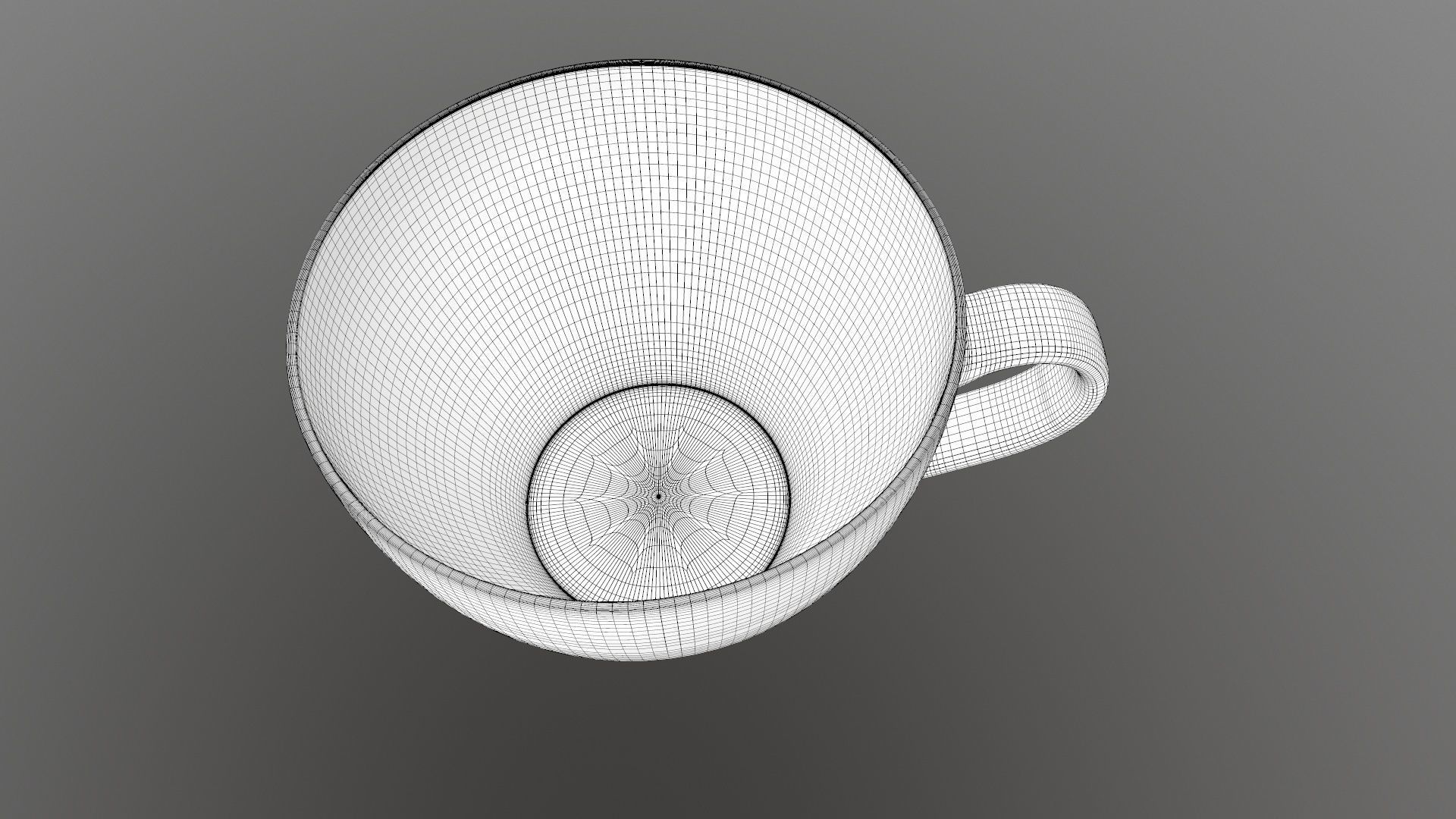 Mug 3D Model 3D model_9
