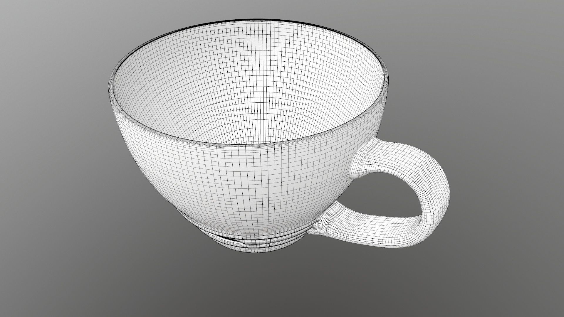 Mug 3D Model 3D model_8