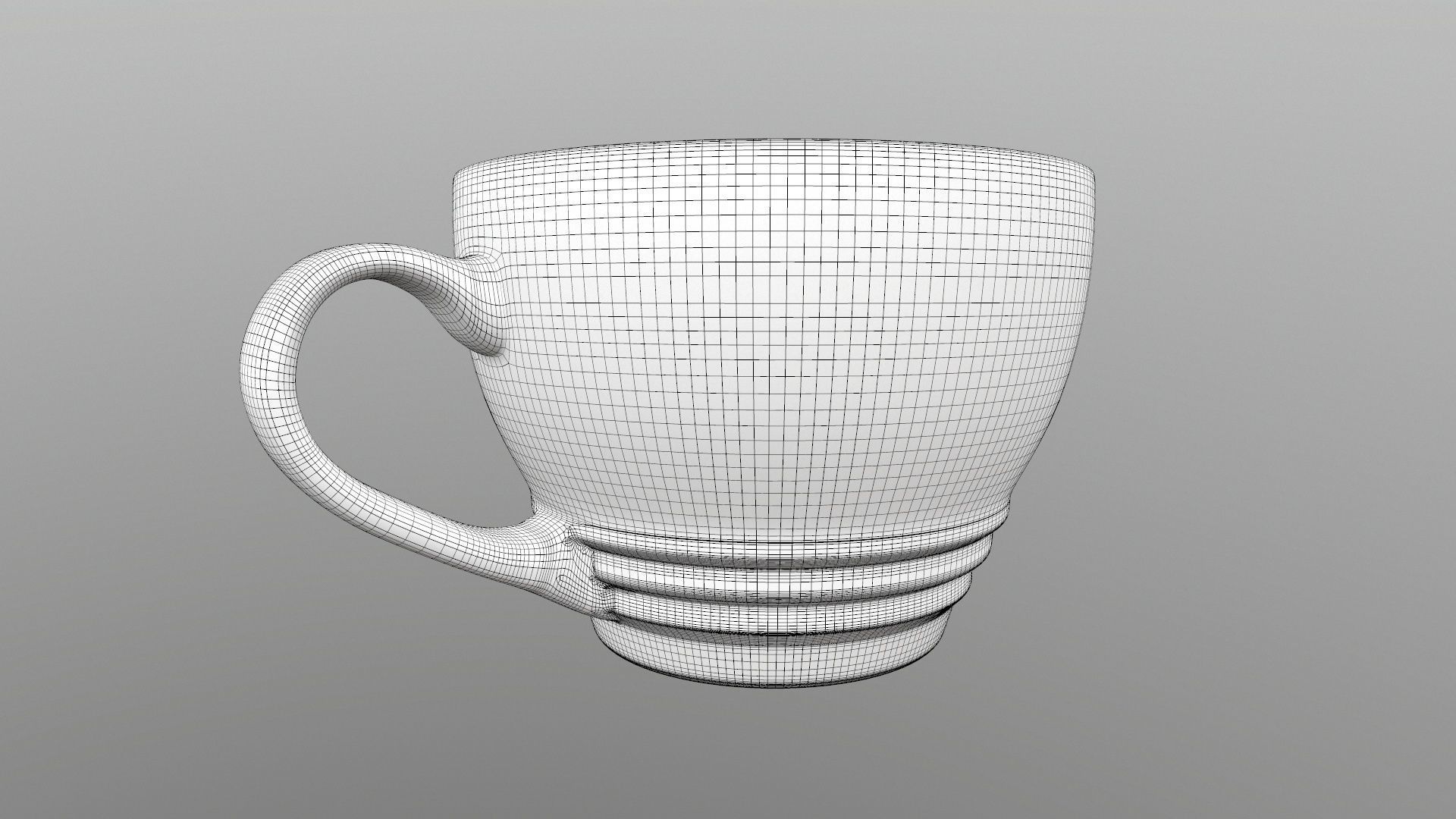 Mug 3D Model 3D model_12