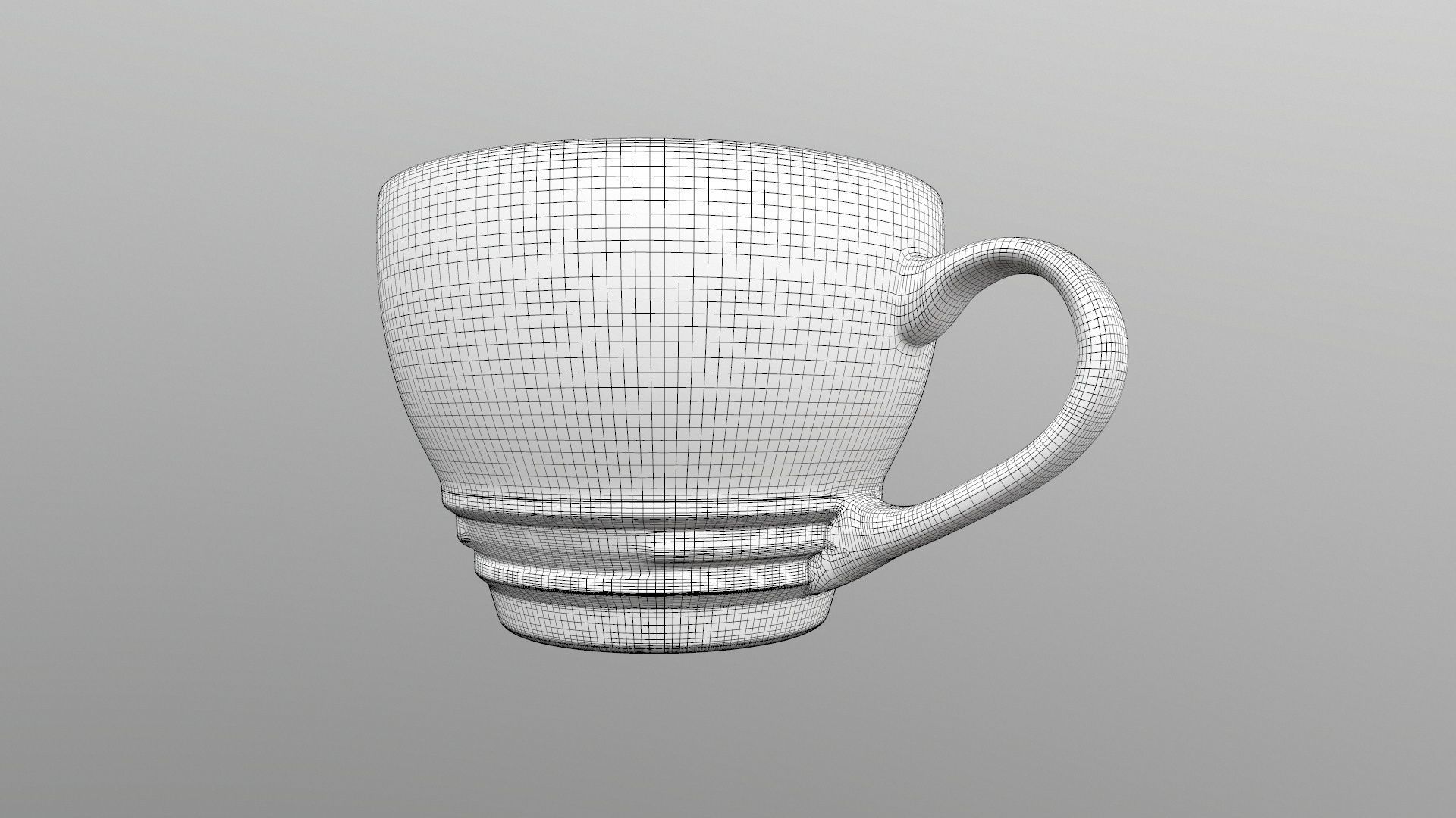 Mug 3D Model 3D model_11