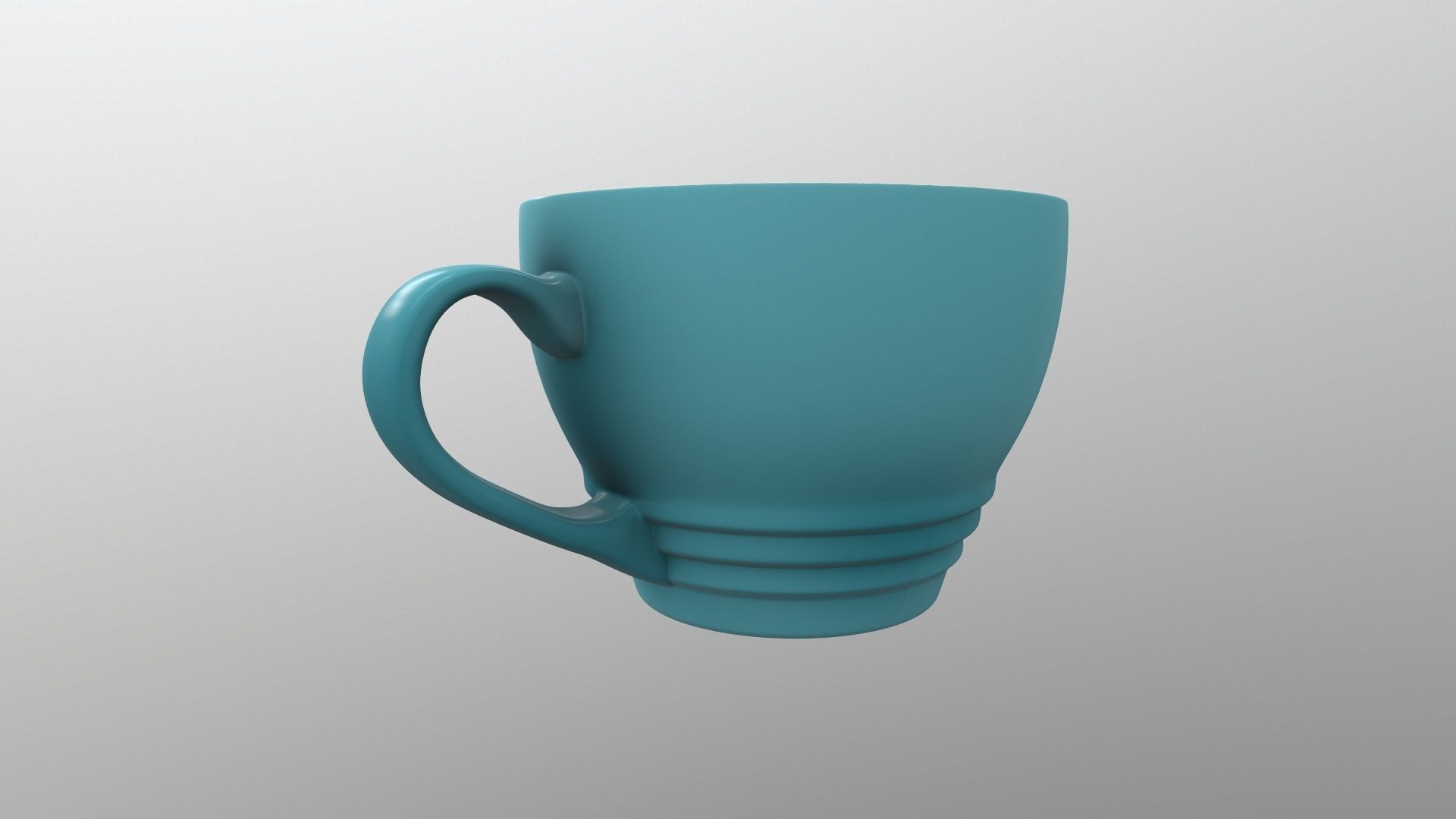 Mug 3D Model 3D model_4
