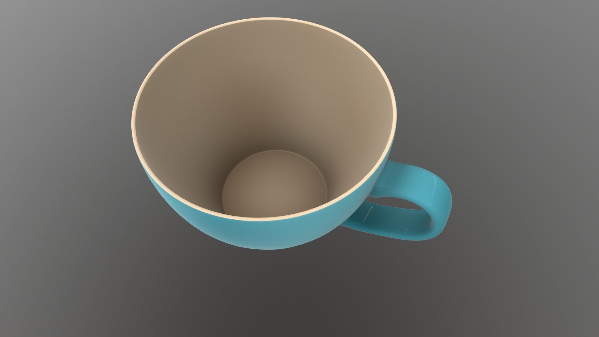 Mug 3D Model 3D model_3
