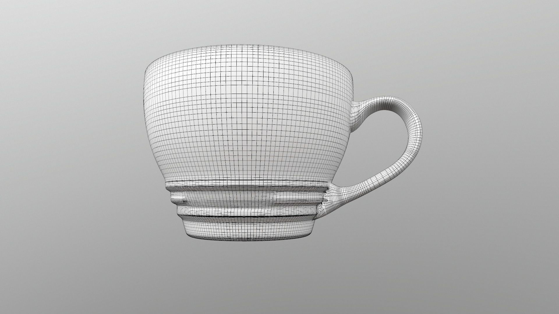 Mug 3D Model 3D model_7