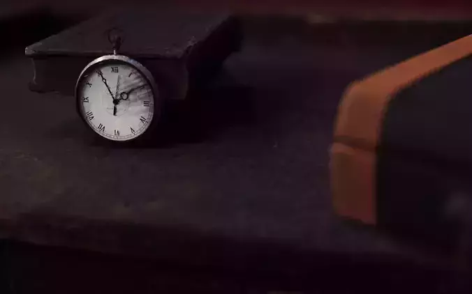 Vintage Pocket Watch