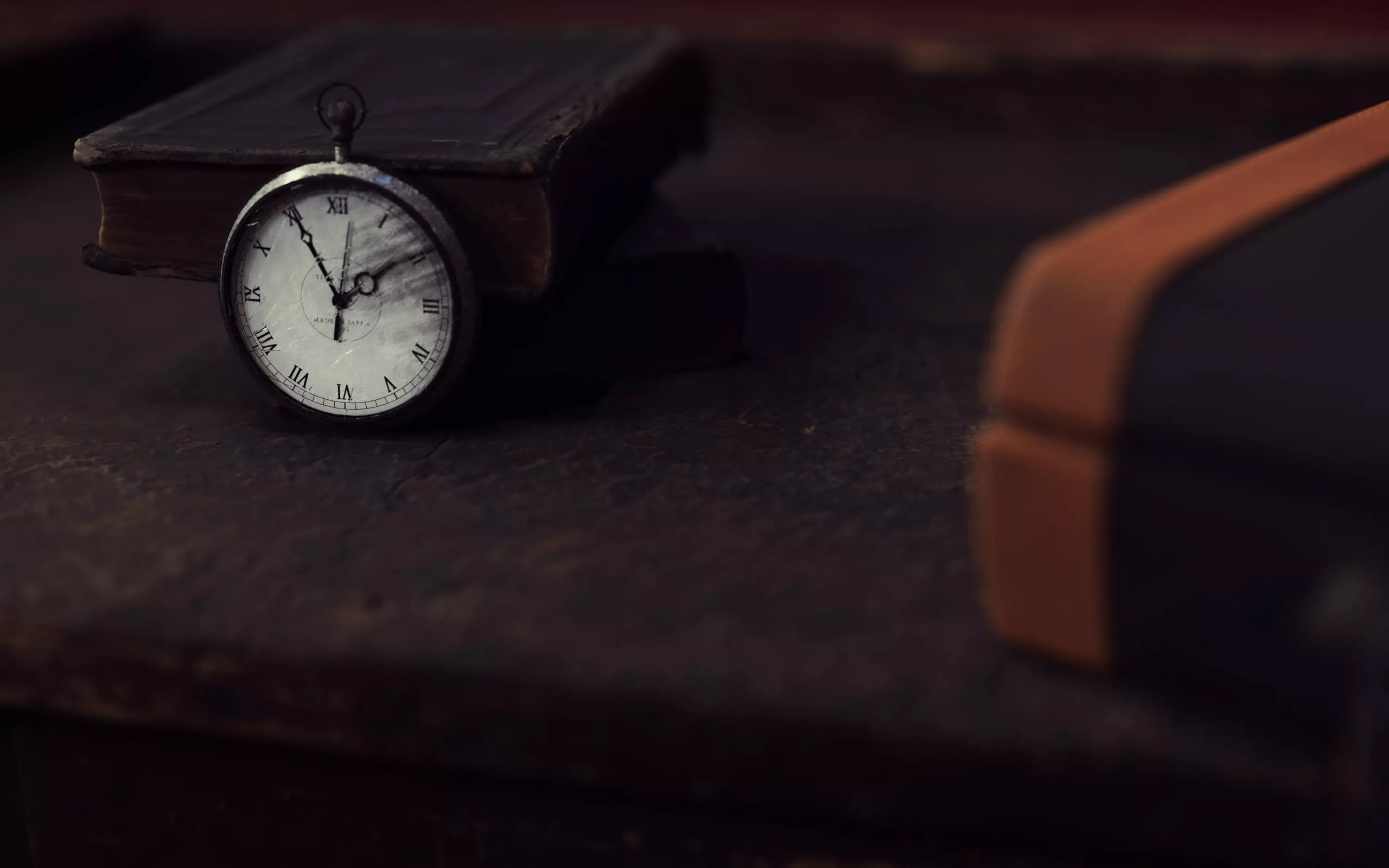 Vintage Pocket Watch Low-poly 3D model_0