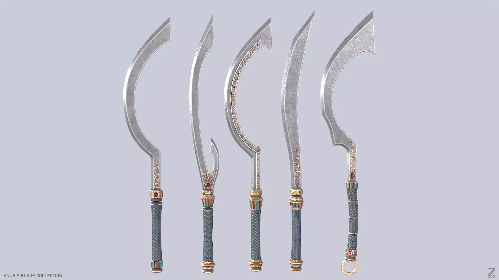 Anubis blade collection _0