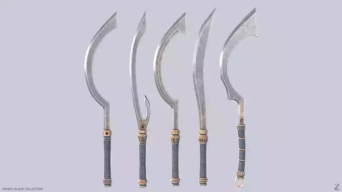 Anubis blade collection 