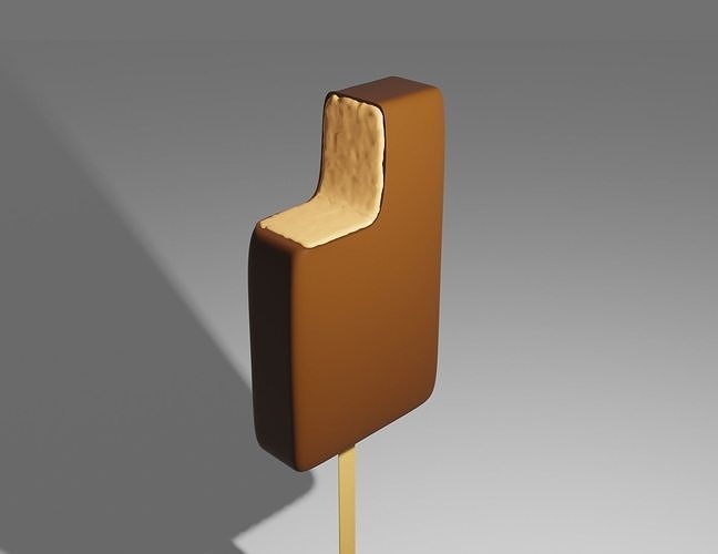 popsicle 3D model