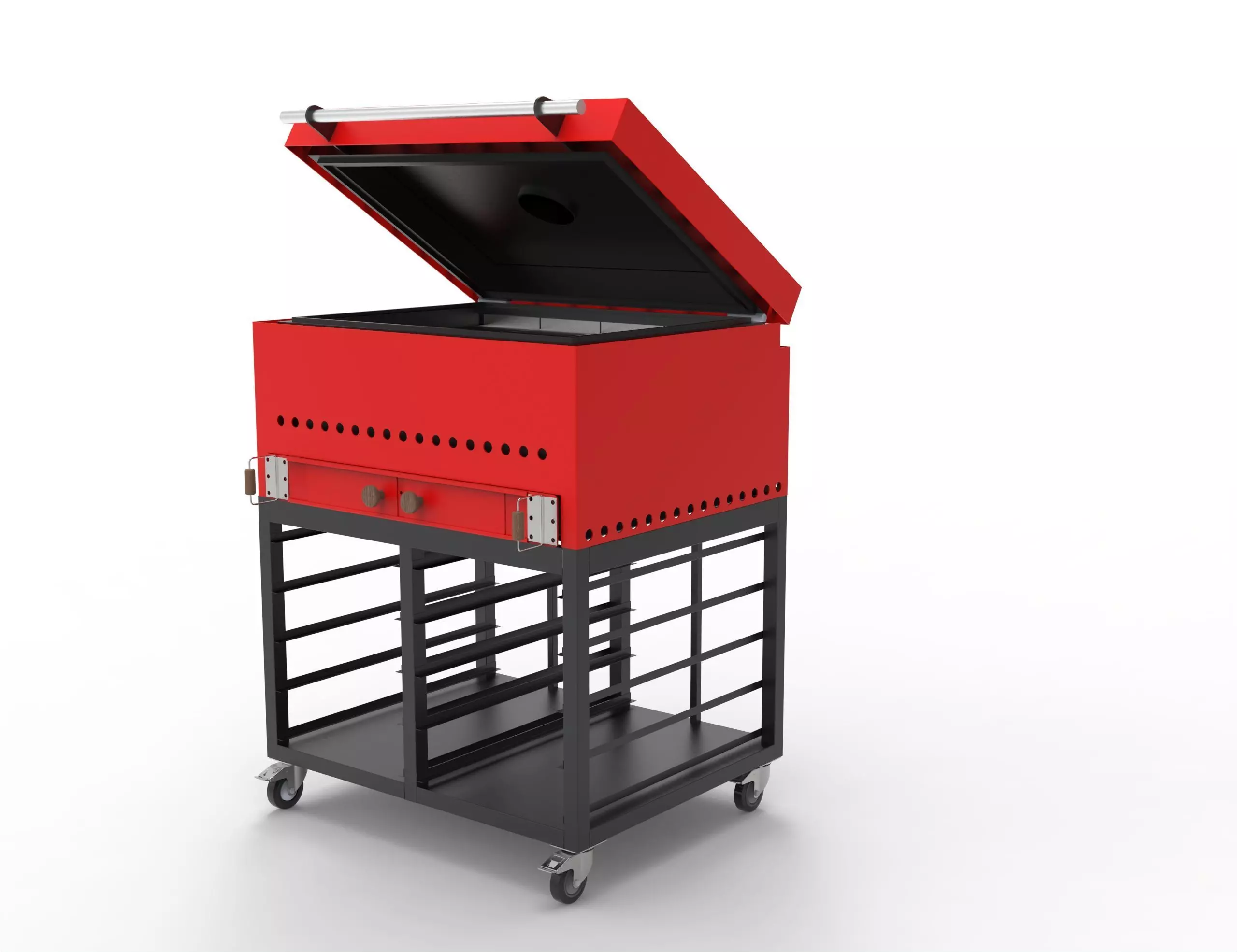 BBQ SOMKER  3D model_0