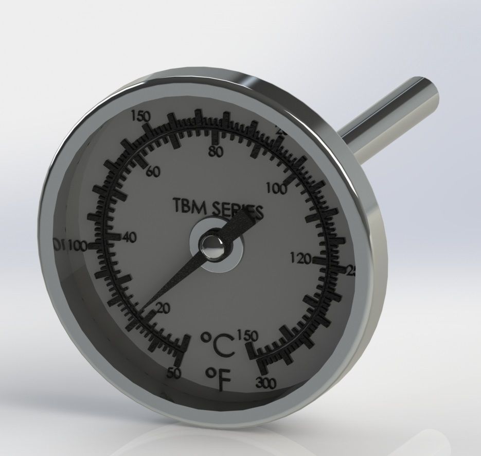 BBQ SOMKER  3D model_3