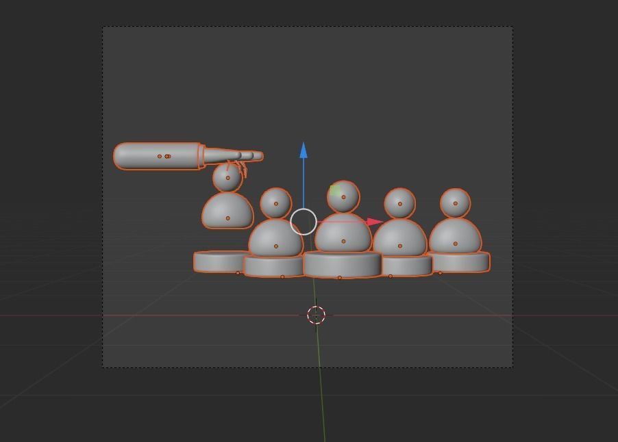 Online Business 3d Illustration  Icon Pack 3D model_32