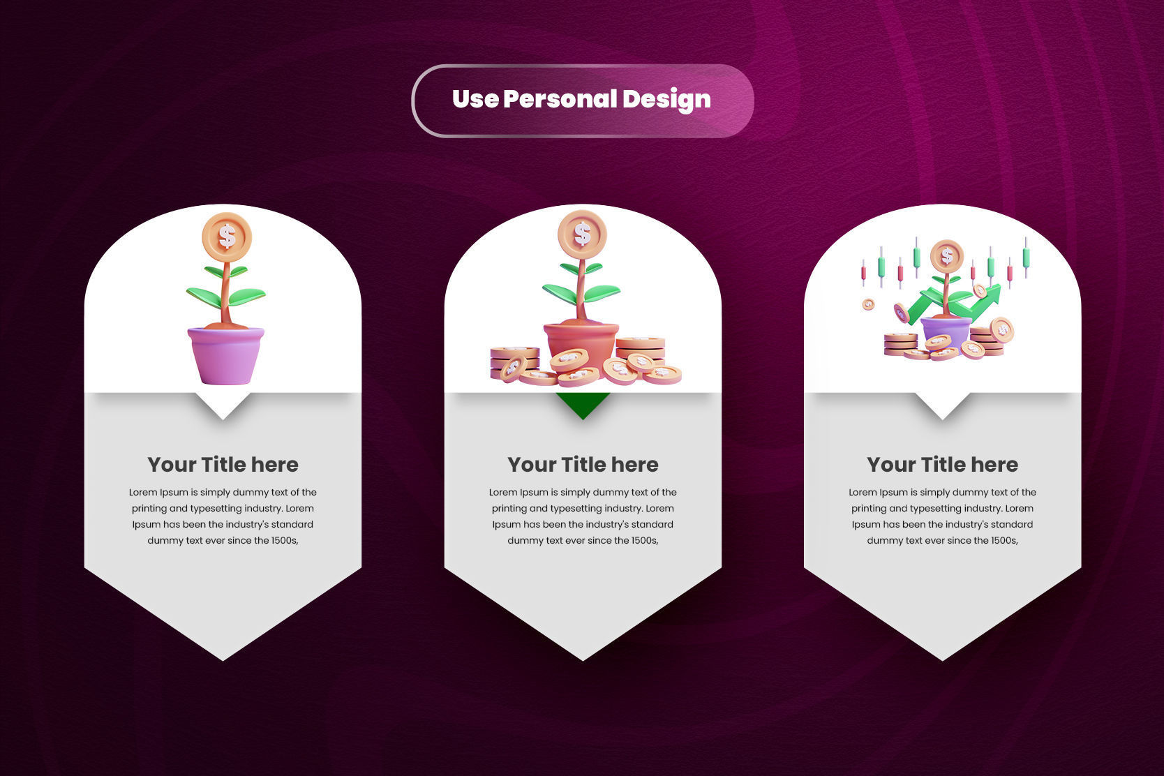 Online Business 3d Illustration  Icon Pack 3D model_3