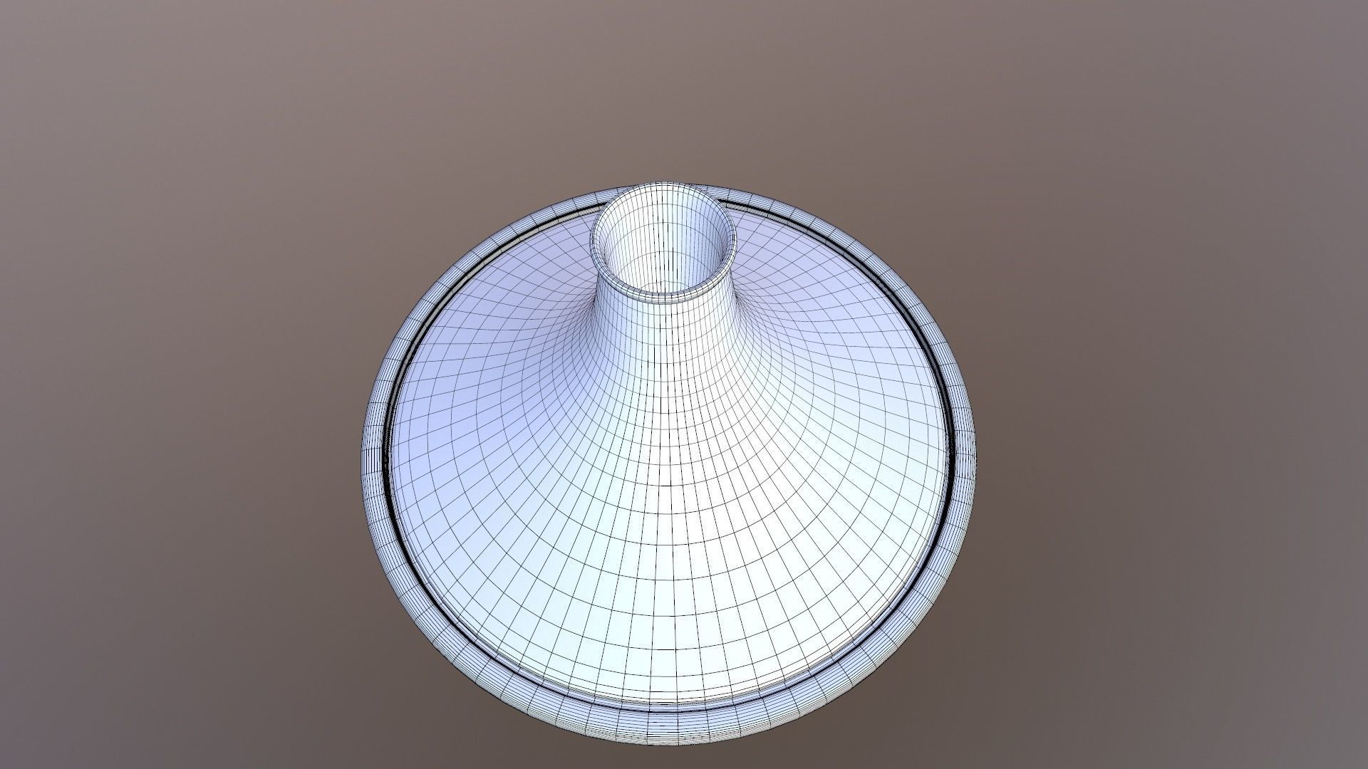 Moroccan Tagine 3D model_6