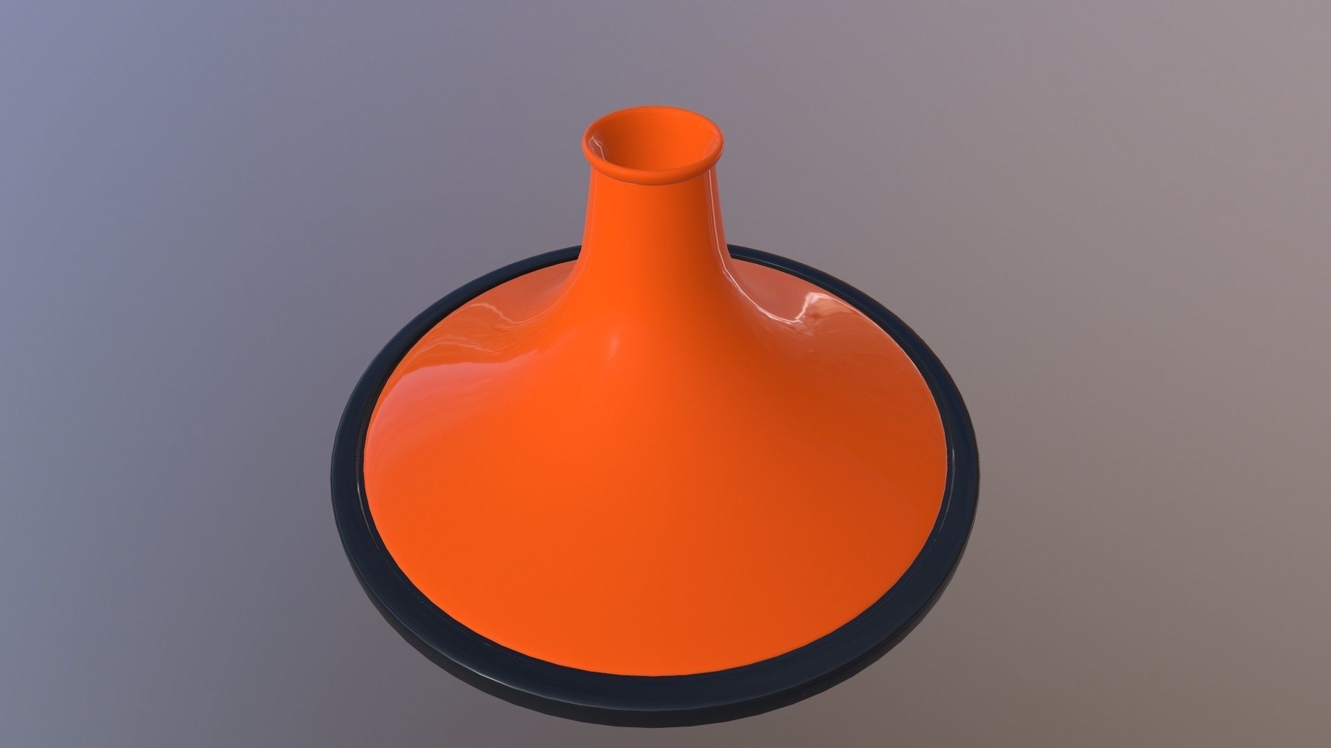 Moroccan Tagine 3D model_3