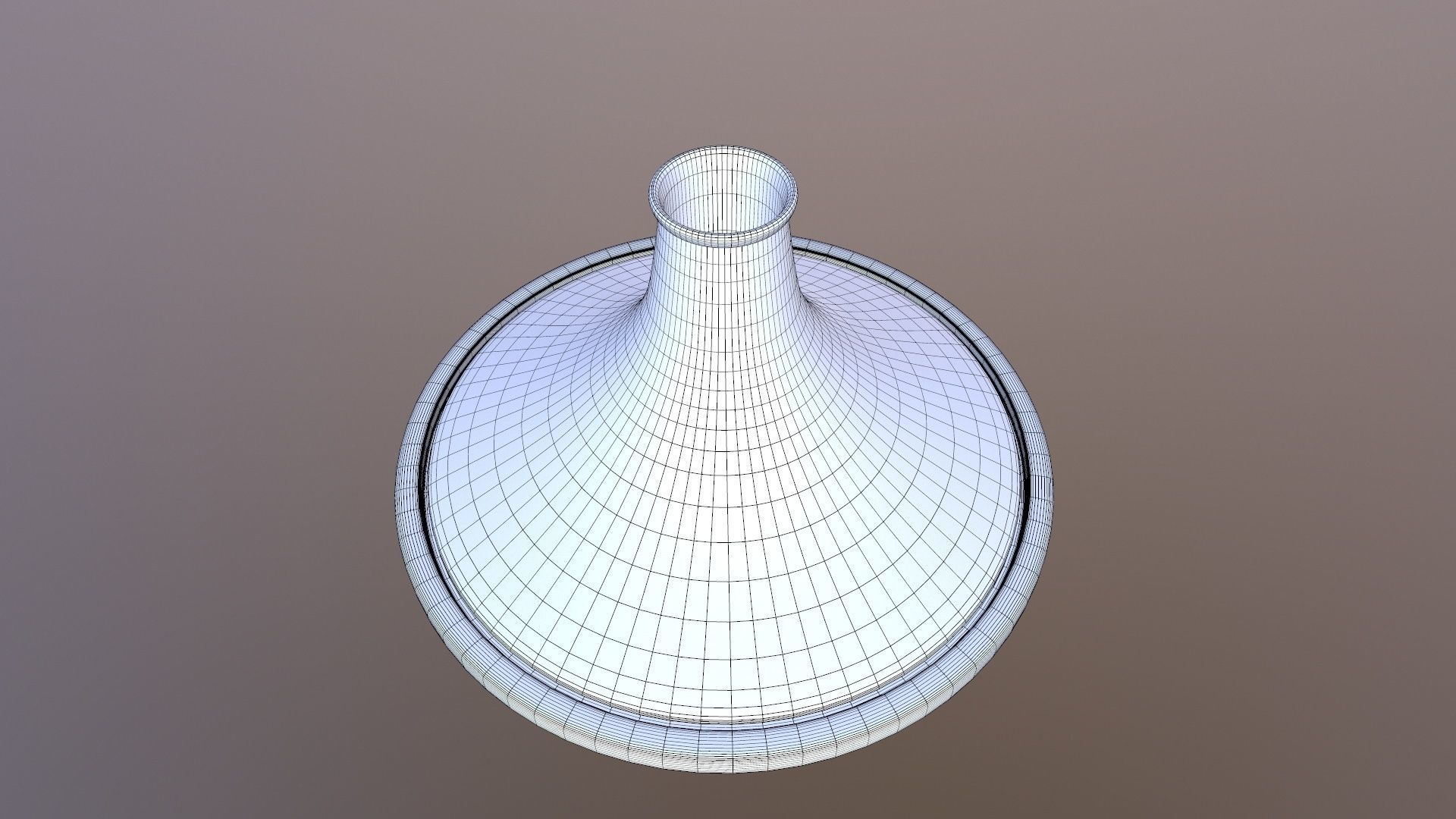 Moroccan Tagine 3D model_9