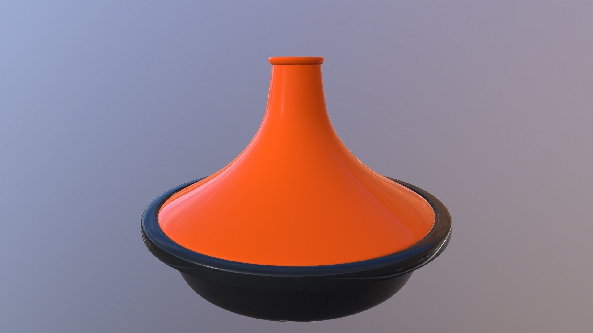 Moroccan Tagine 3D model_2