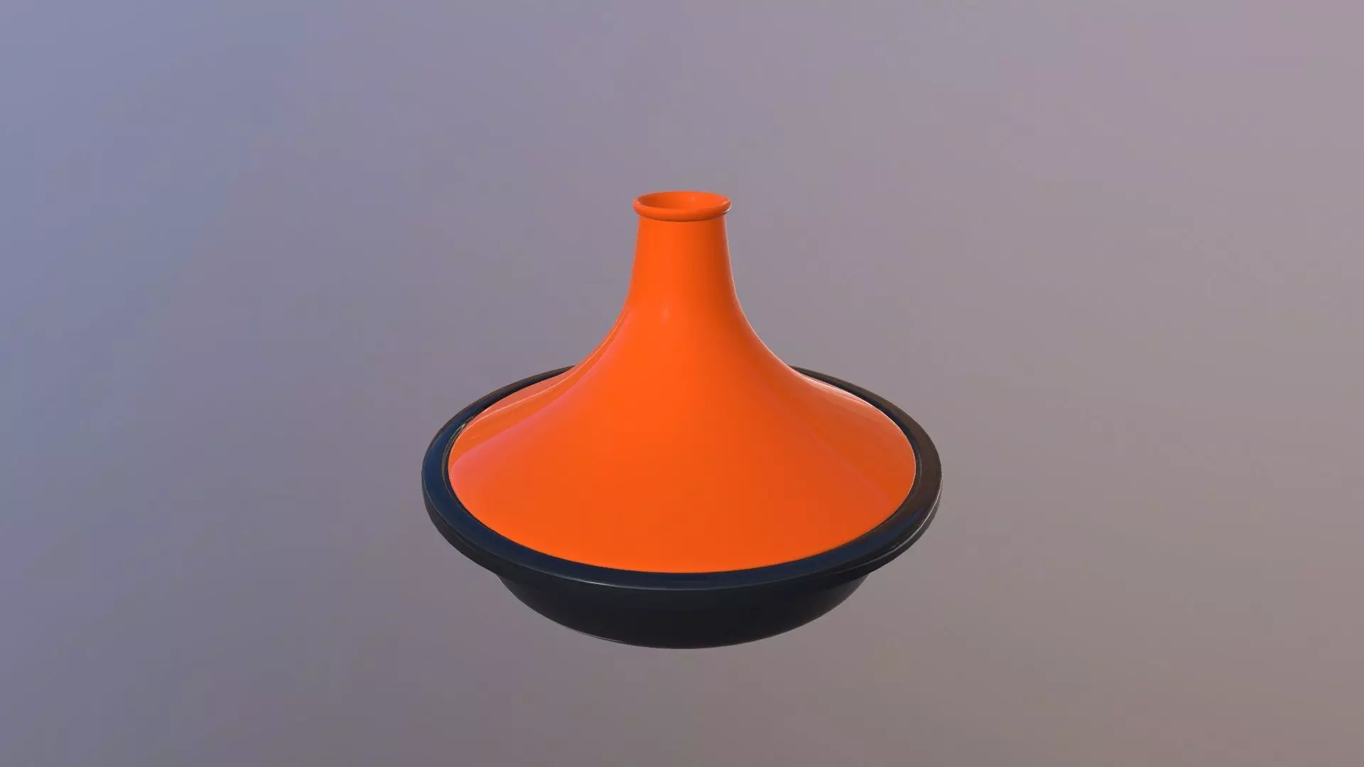 Moroccan Tagine 3D model_0