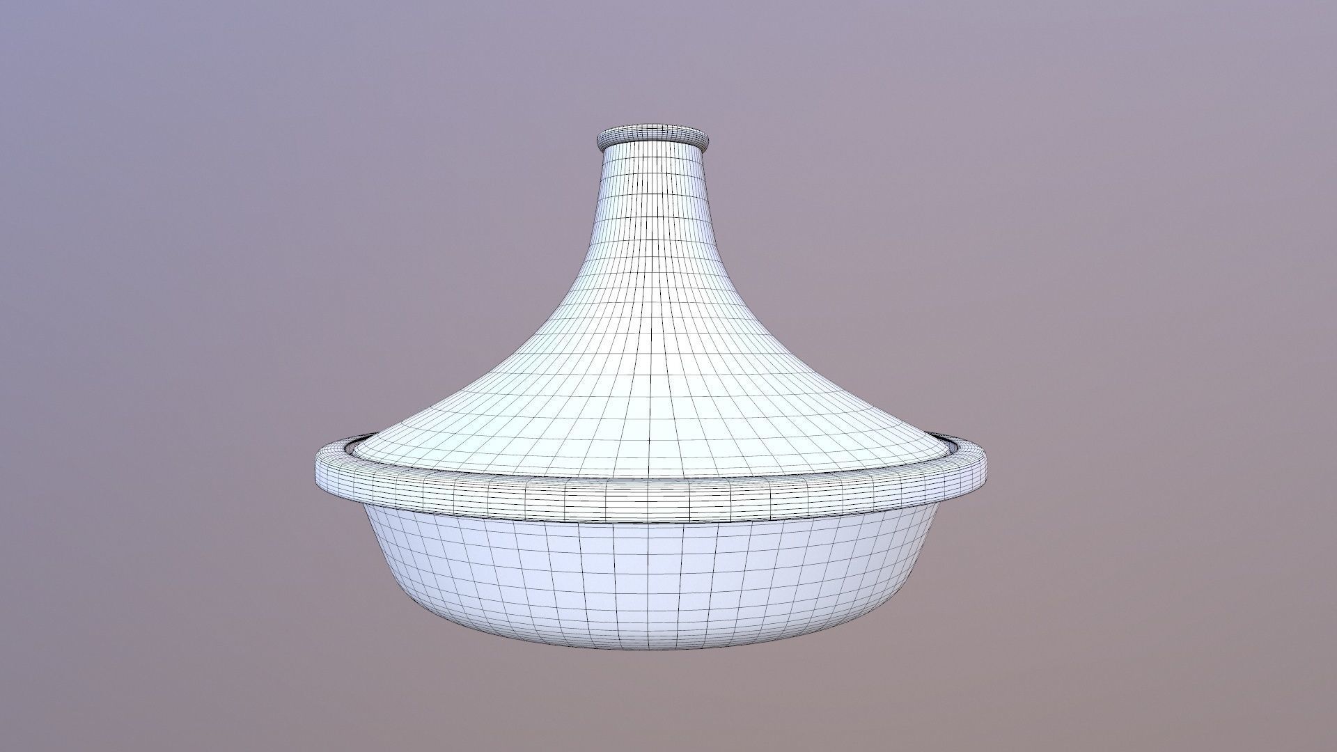 Moroccan Tagine 3D model_7