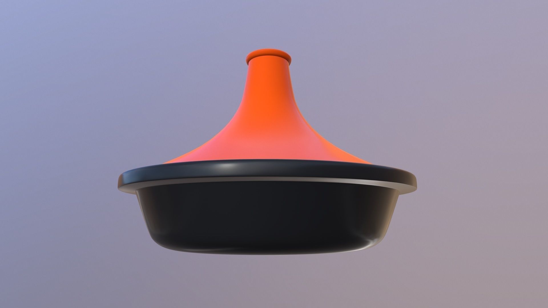 Moroccan Tagine 3D model_4