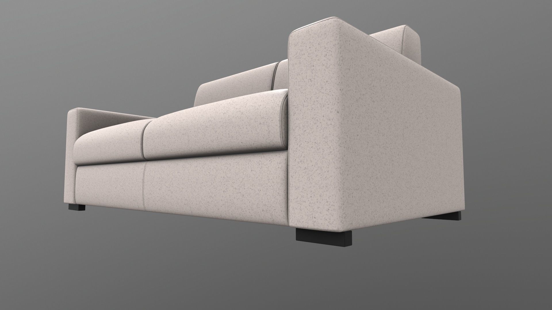 Sofa 2 Seater 3D model_16