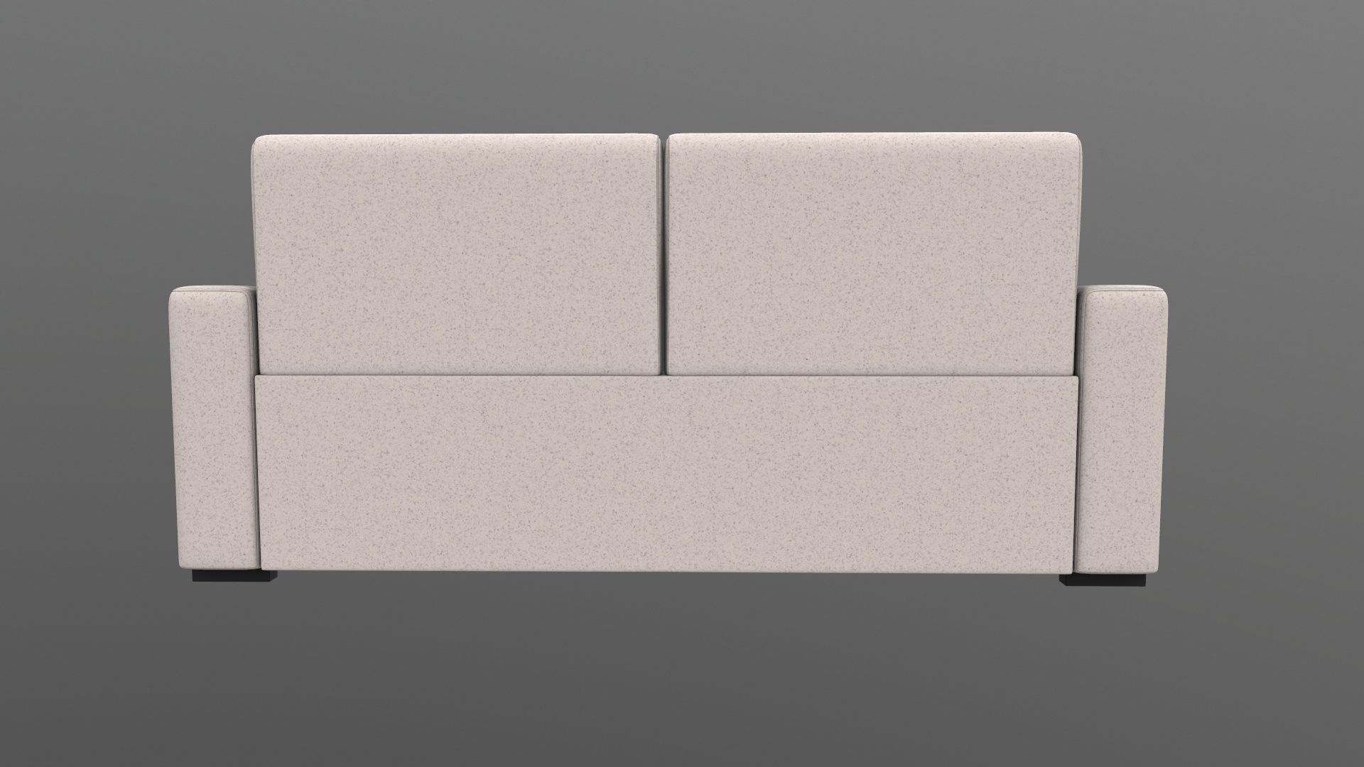 Sofa 2 Seater 3D model_5