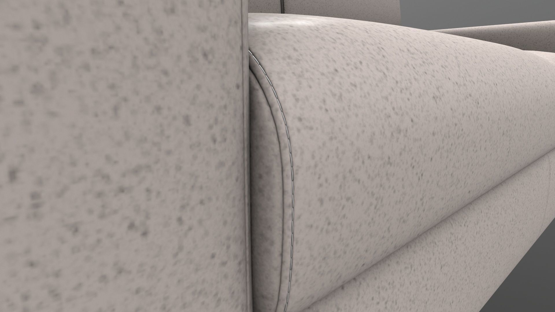 Sofa 2 Seater 3D model_10