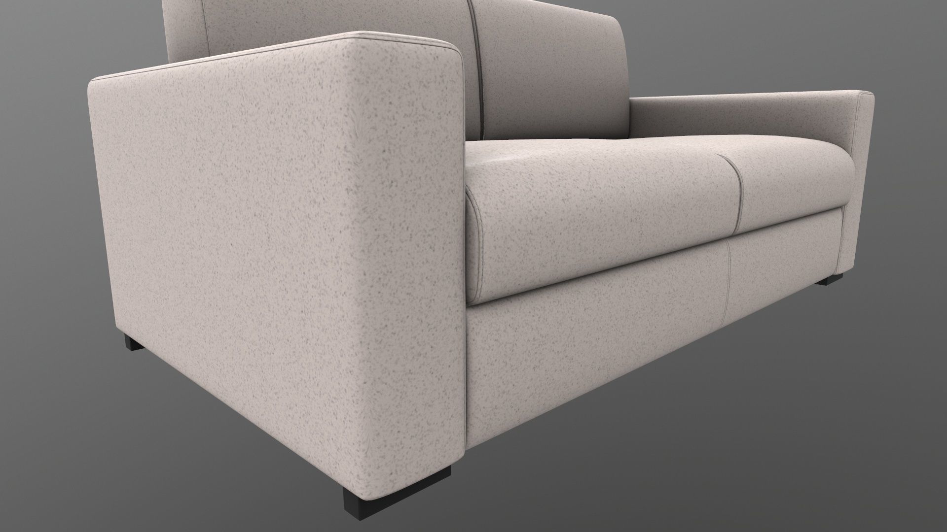 Sofa 2 Seater 3D model_9