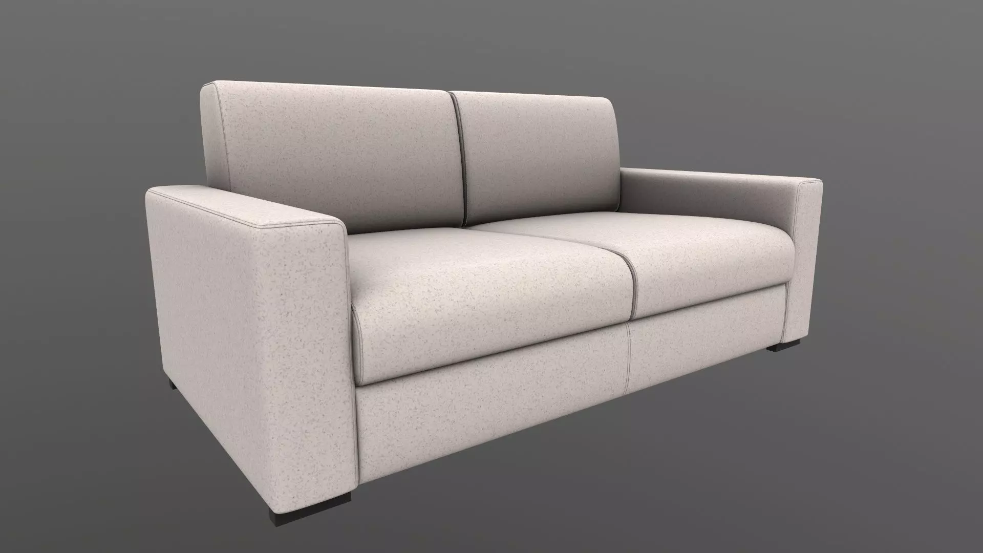 Sofa 2 Seater 3D model_0