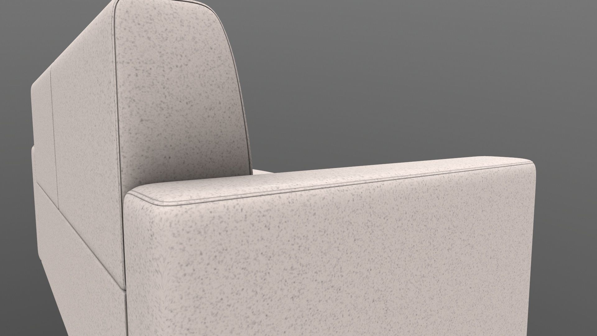 Sofa 2 Seater 3D model_8