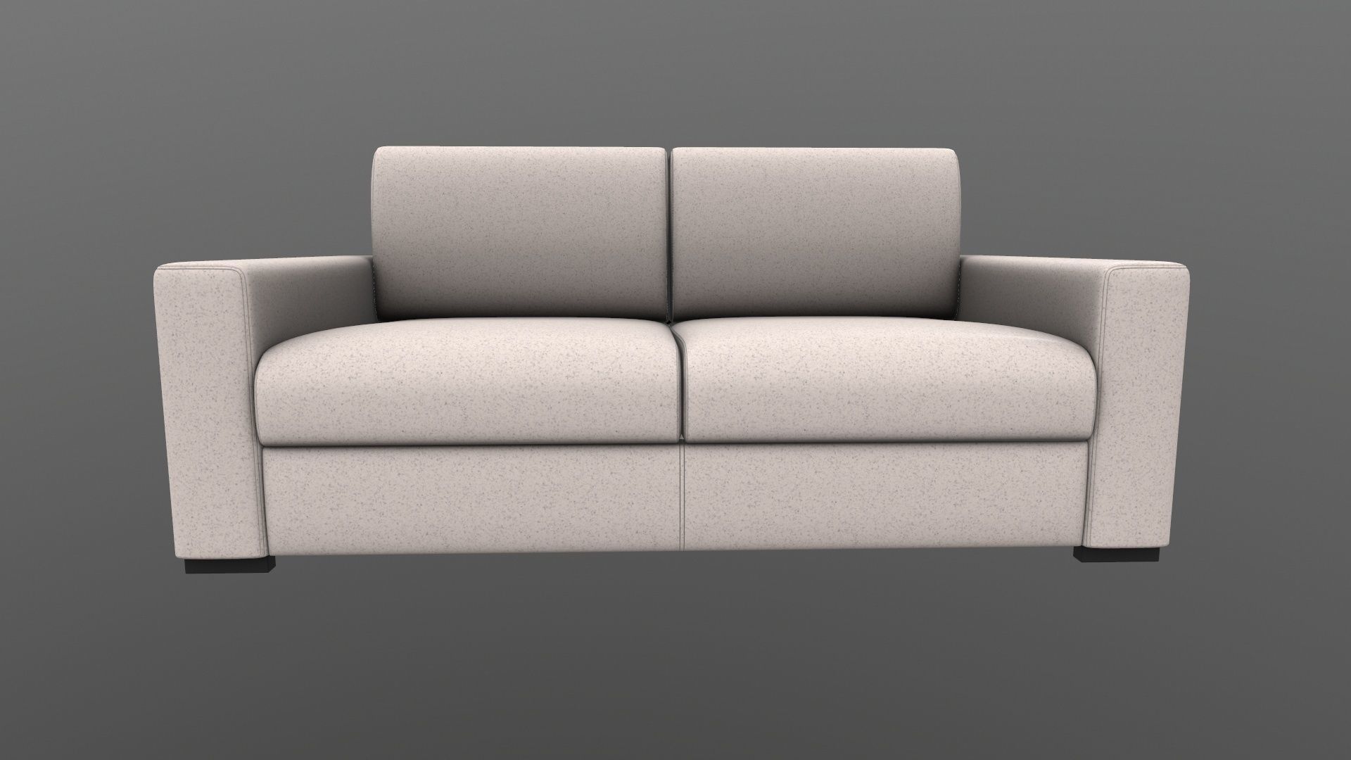 Sofa 2 Seater 3D model_2