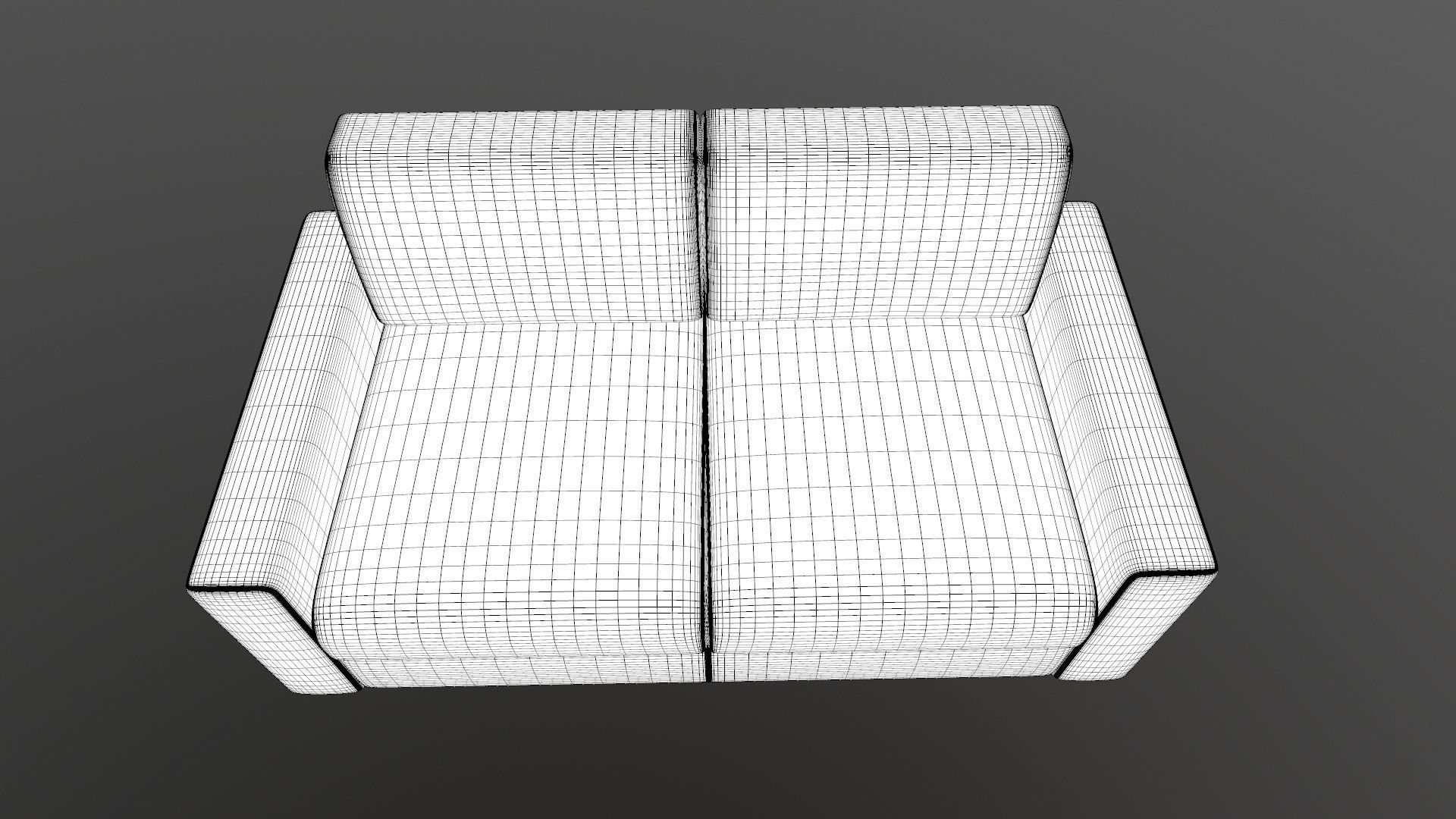Sofa 2 Seater 3D model_23