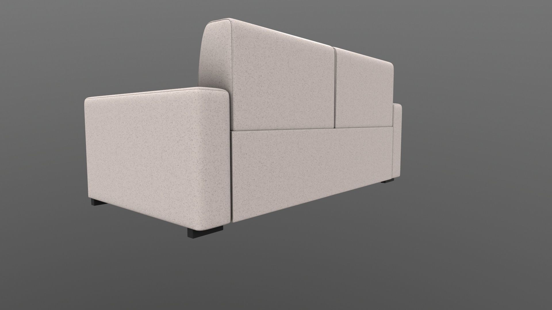 Sofa 2 Seater 3D model_4
