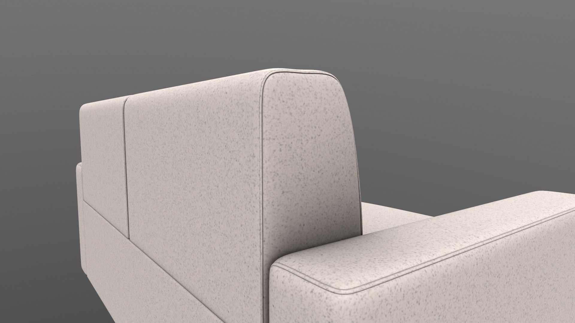 Sofa 2 Seater 3D model_7