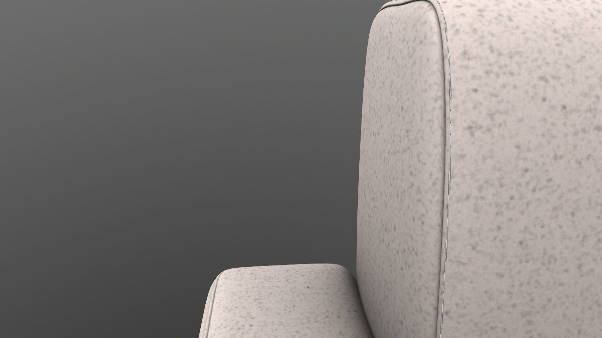 Sofa 2 Seater 3D model_11