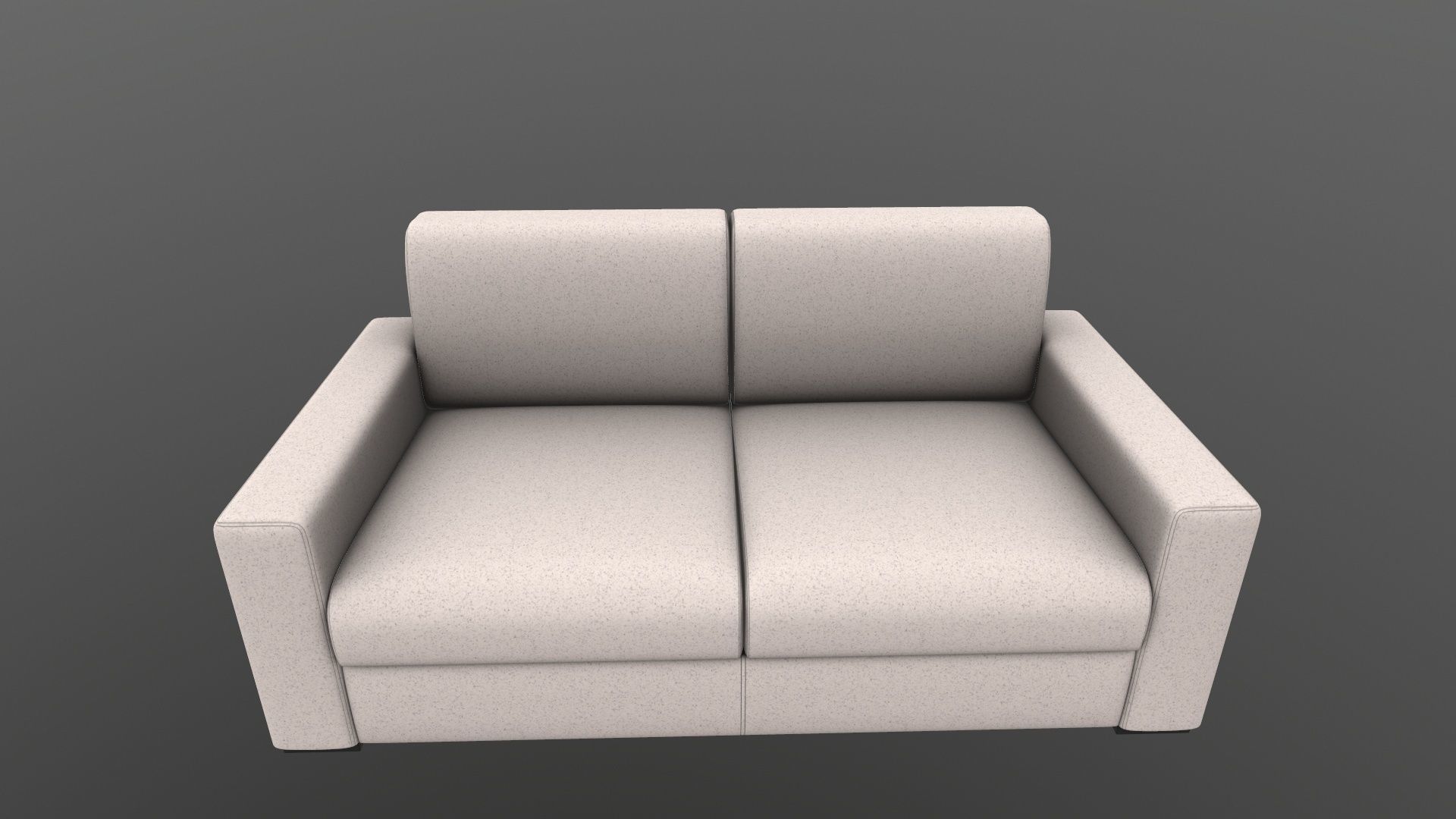 Sofa 2 Seater 3D model_12