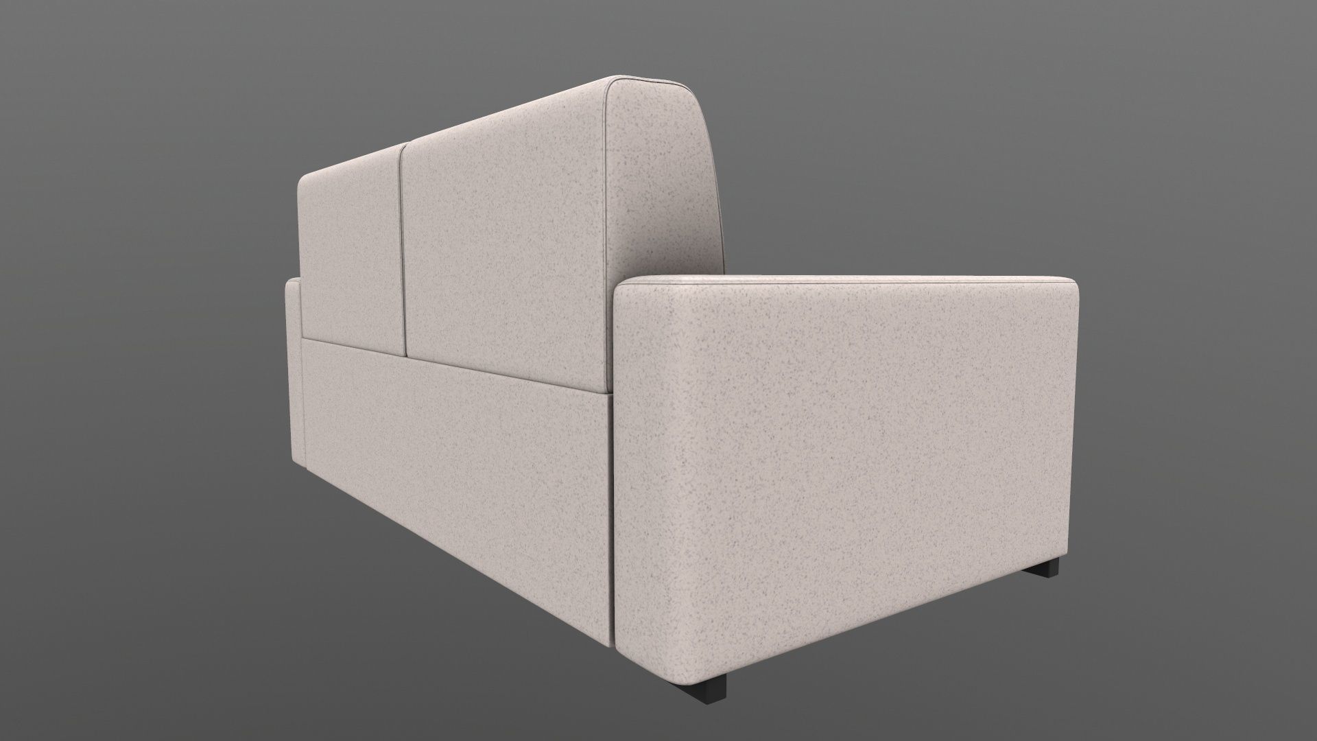 Sofa 2 Seater 3D model_6