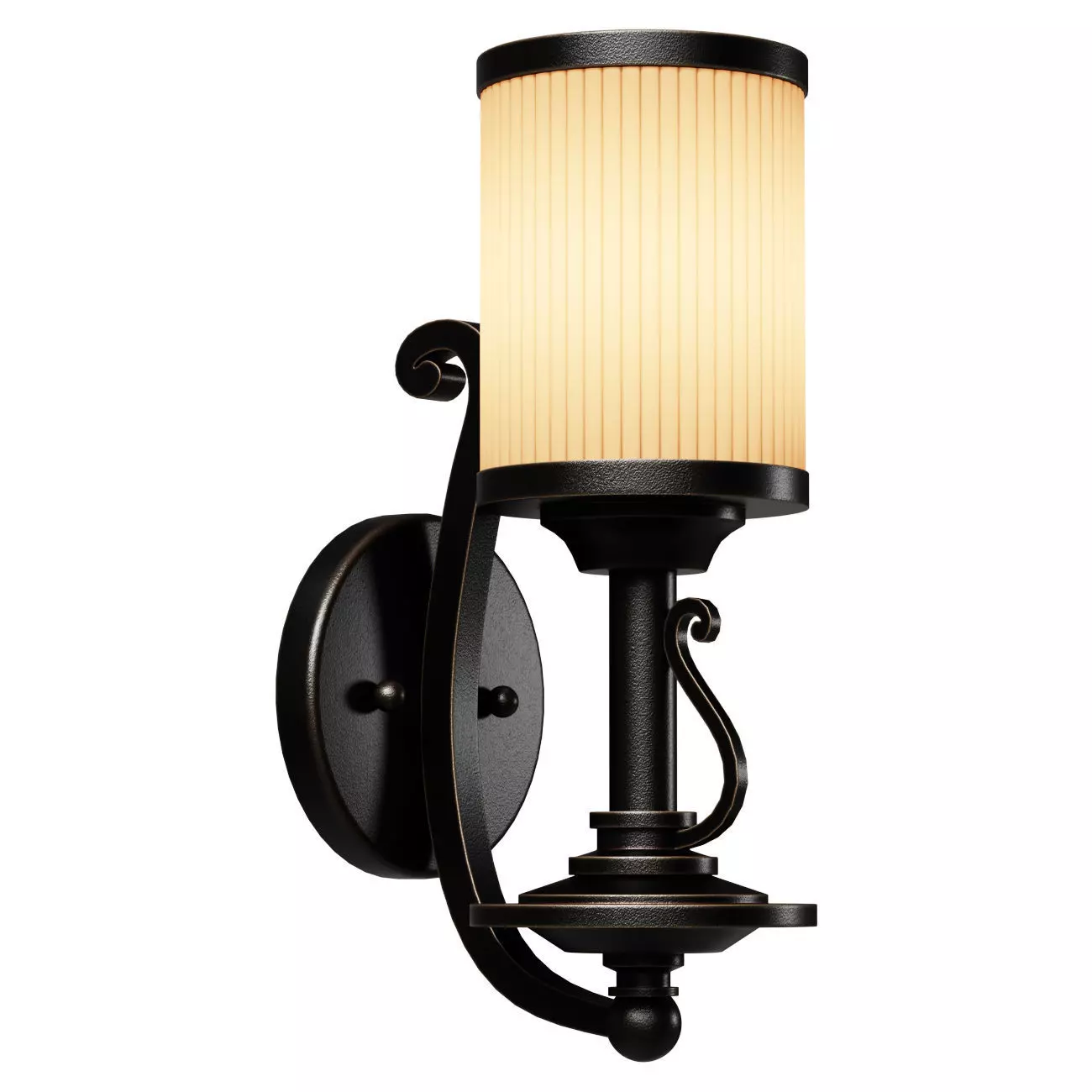 Wall lamp L arte Luce York L50021 05 3D model