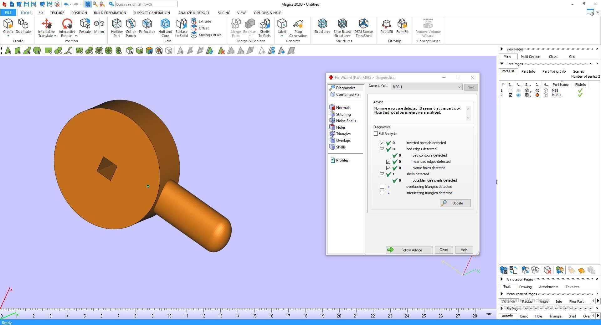 Ring M98 Women ring Size 12 5 US 3D print model_13