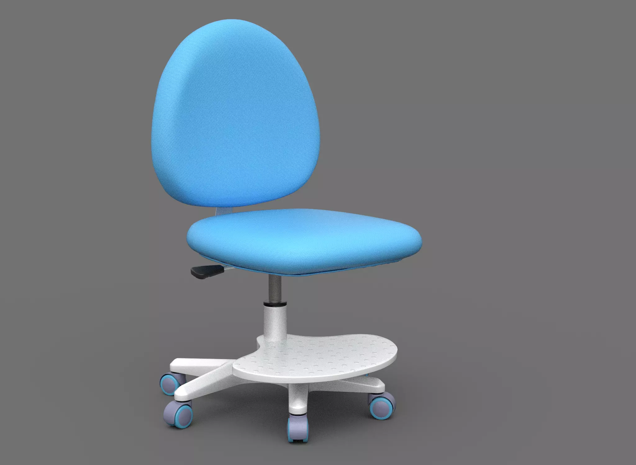 Rolling Chair 3D model