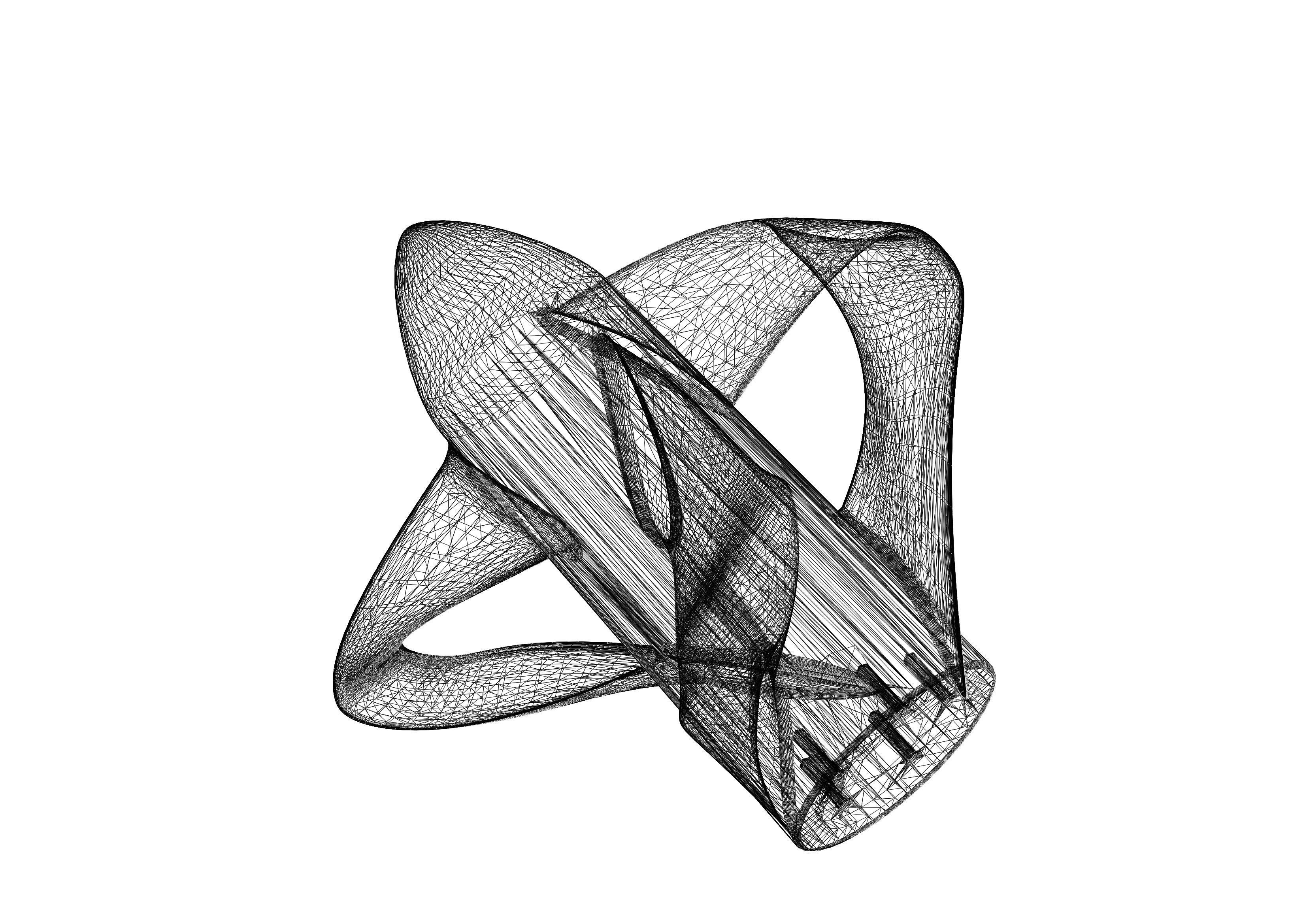 Toroidal propeller for submarines boats and ships 3D print model_7