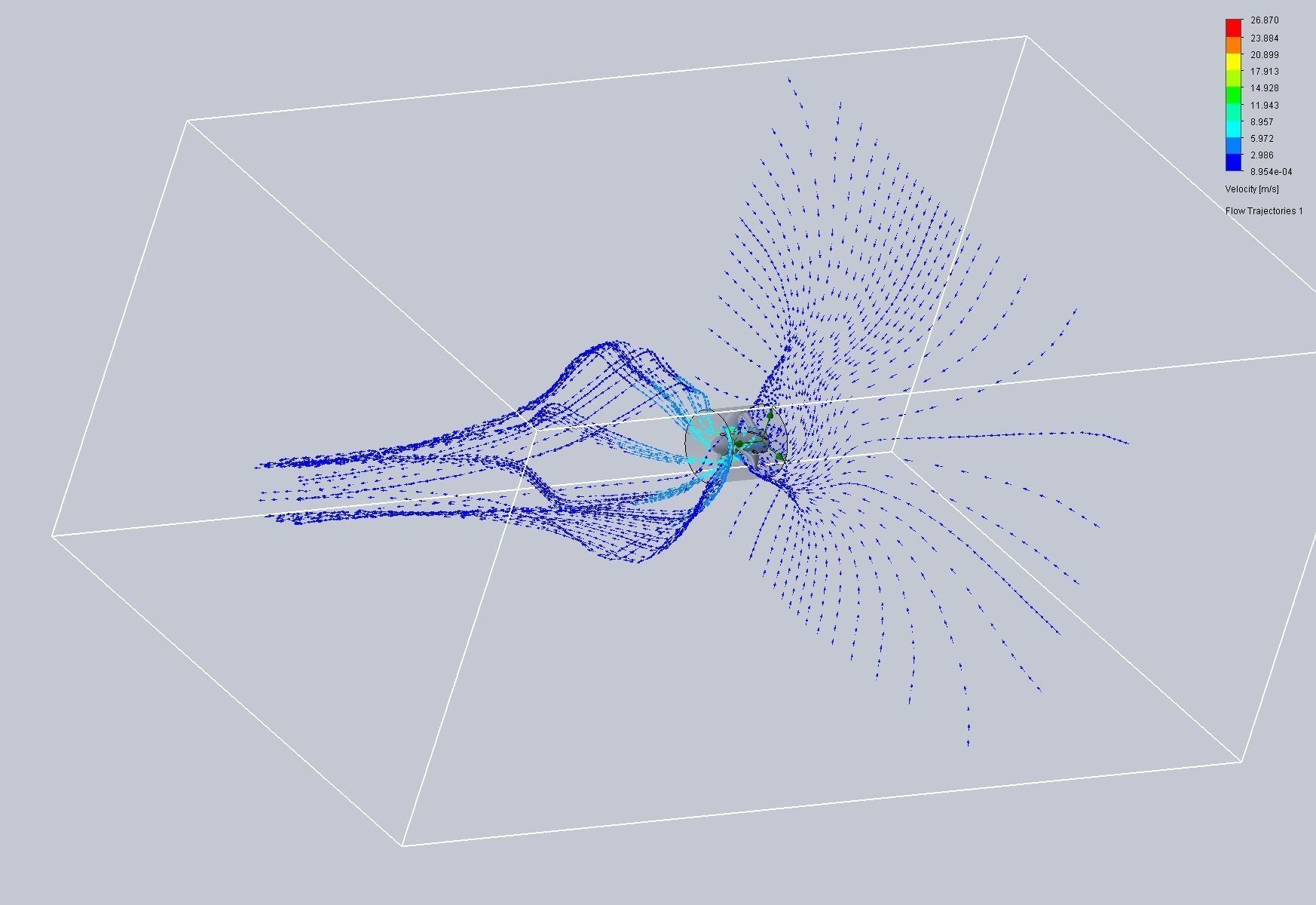 Toroidal propeller for submarines boats and ships 3D print model_13