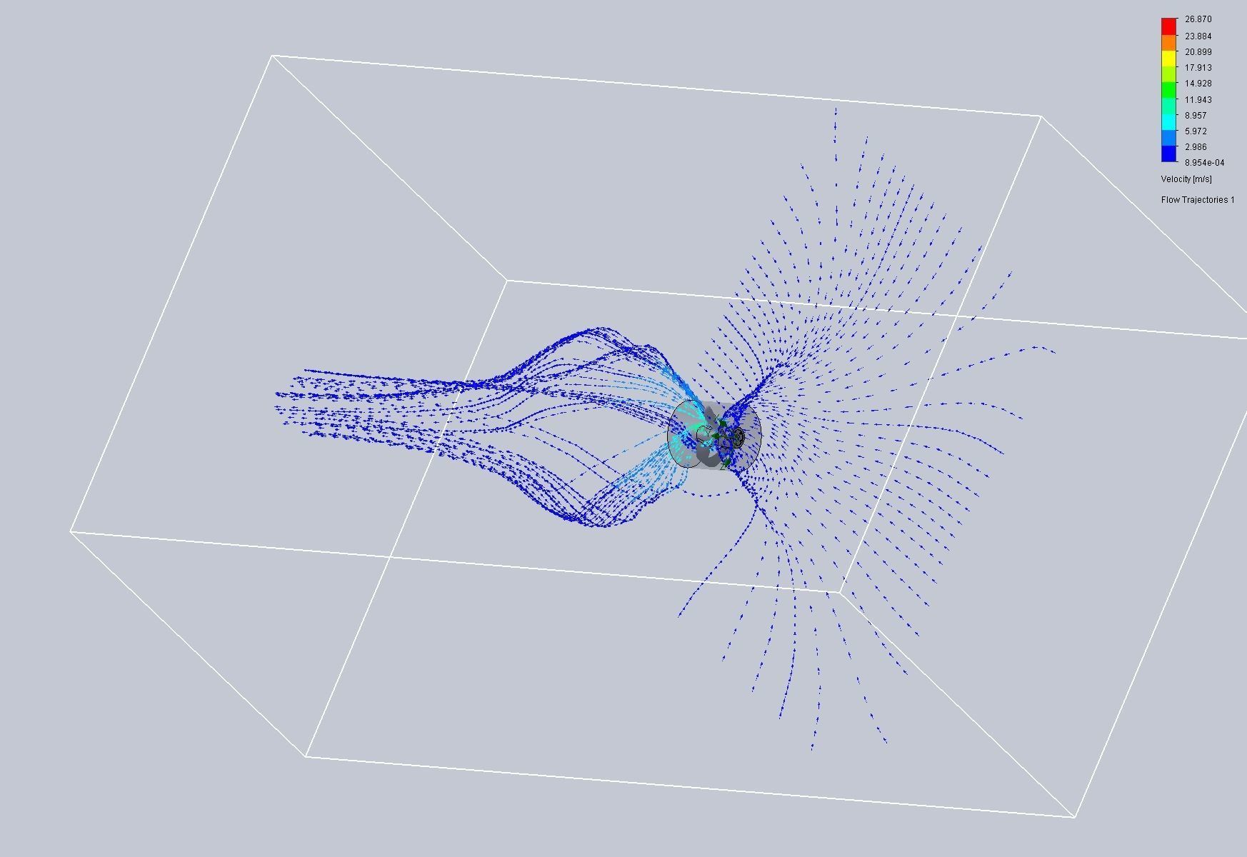 Toroidal propeller for submarines boats and ships 3D print model_6