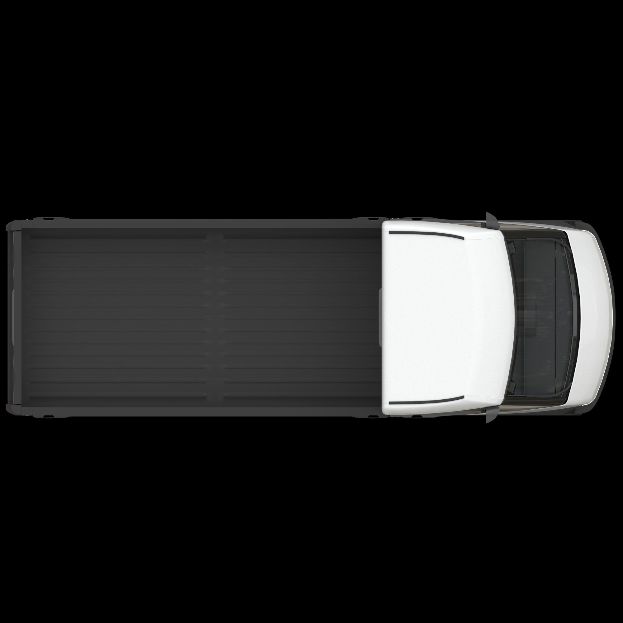 Generic EV Pickup truck 3D model_11